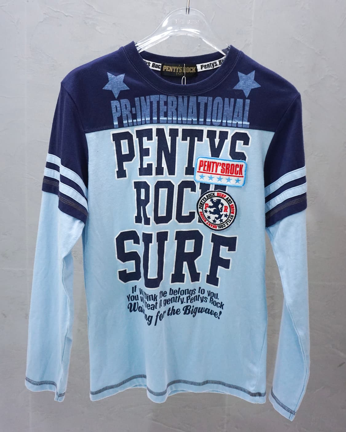 Penty’s Rock Layered T-shirt 상품이미지1