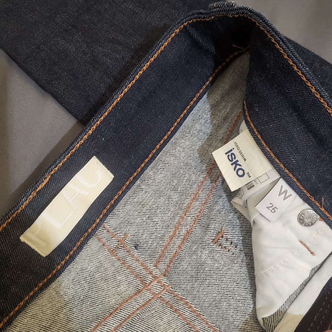 plac 플랙 생지 스키니진 상품이미지5