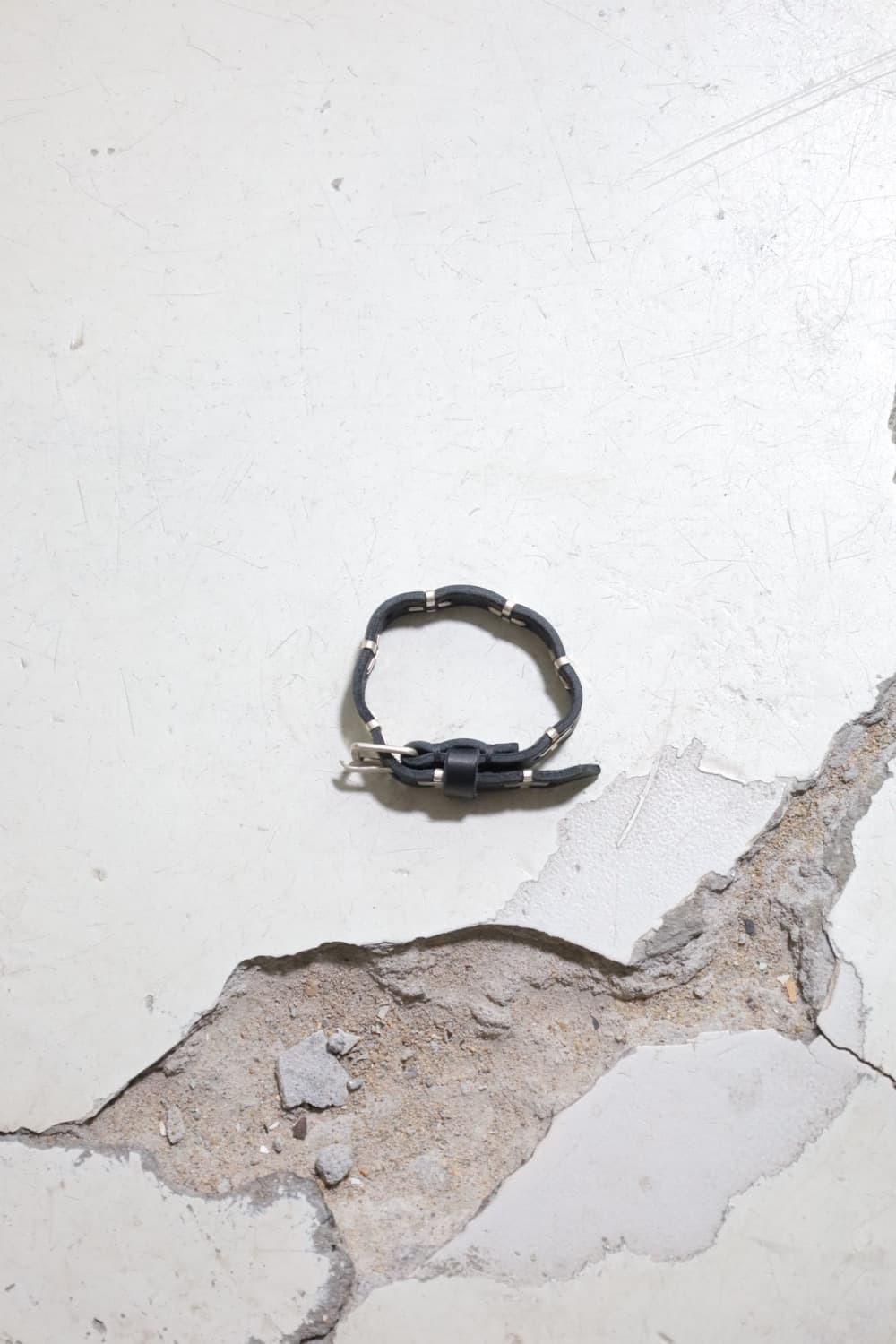 Ma+ maurizio amadei 25aw 실버 브레이슬릿 상품이미지2