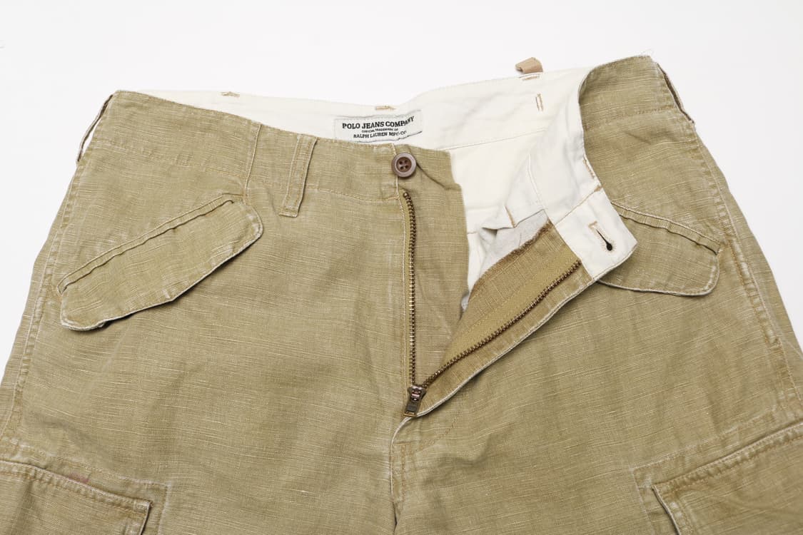 [32인치] 폴로 진스 버뮤다 카고 반바지 상품이미지3