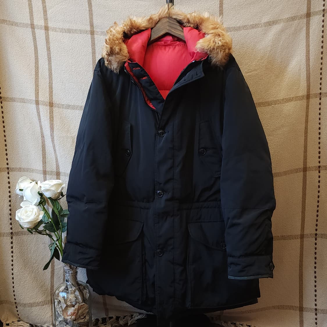 00년대 폴로 랄프로렌 리버시블 히말라야 다운 파카 XXL 상품이미지1