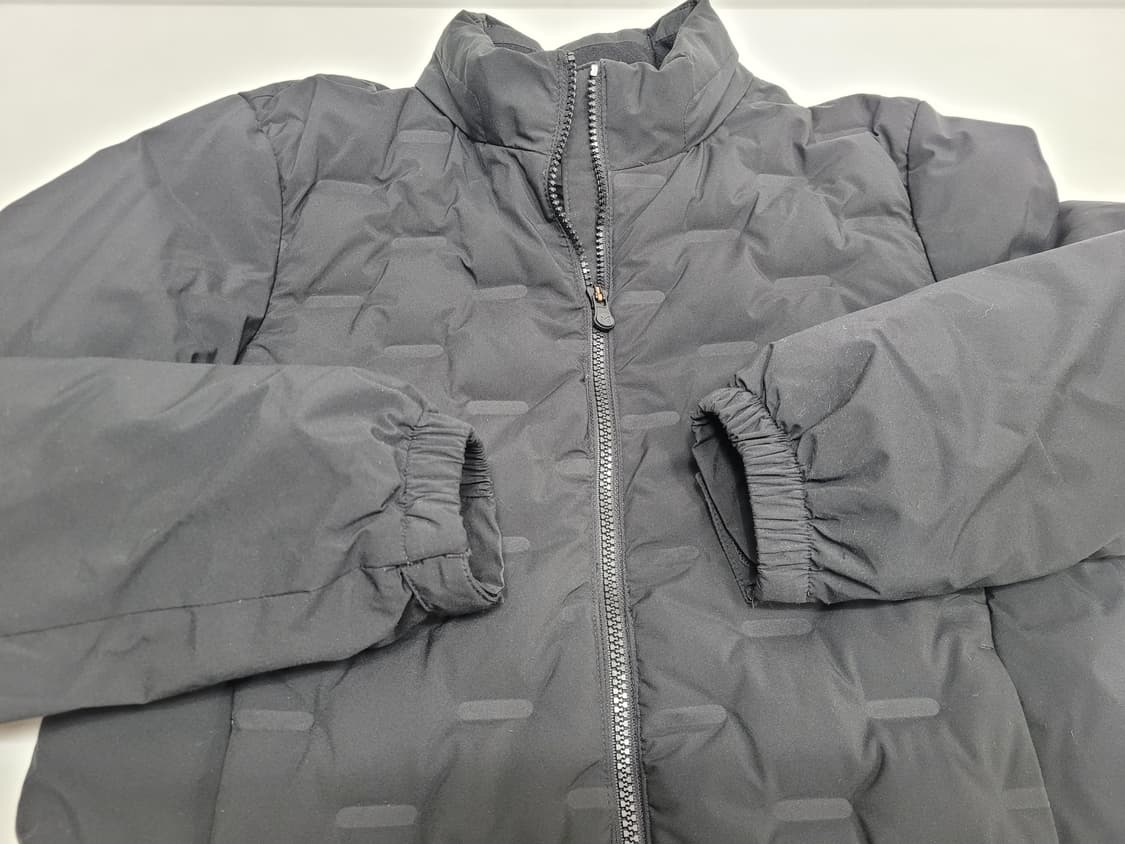 MILLET 21FW 밀레 큐브 구스 다운 패딩 / 여 95 블랙
 상품이미지4