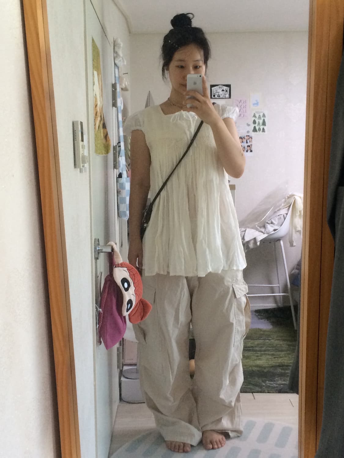 빈티지 discoat 자수 뷔스티에 슬리브리스 상품이미지5