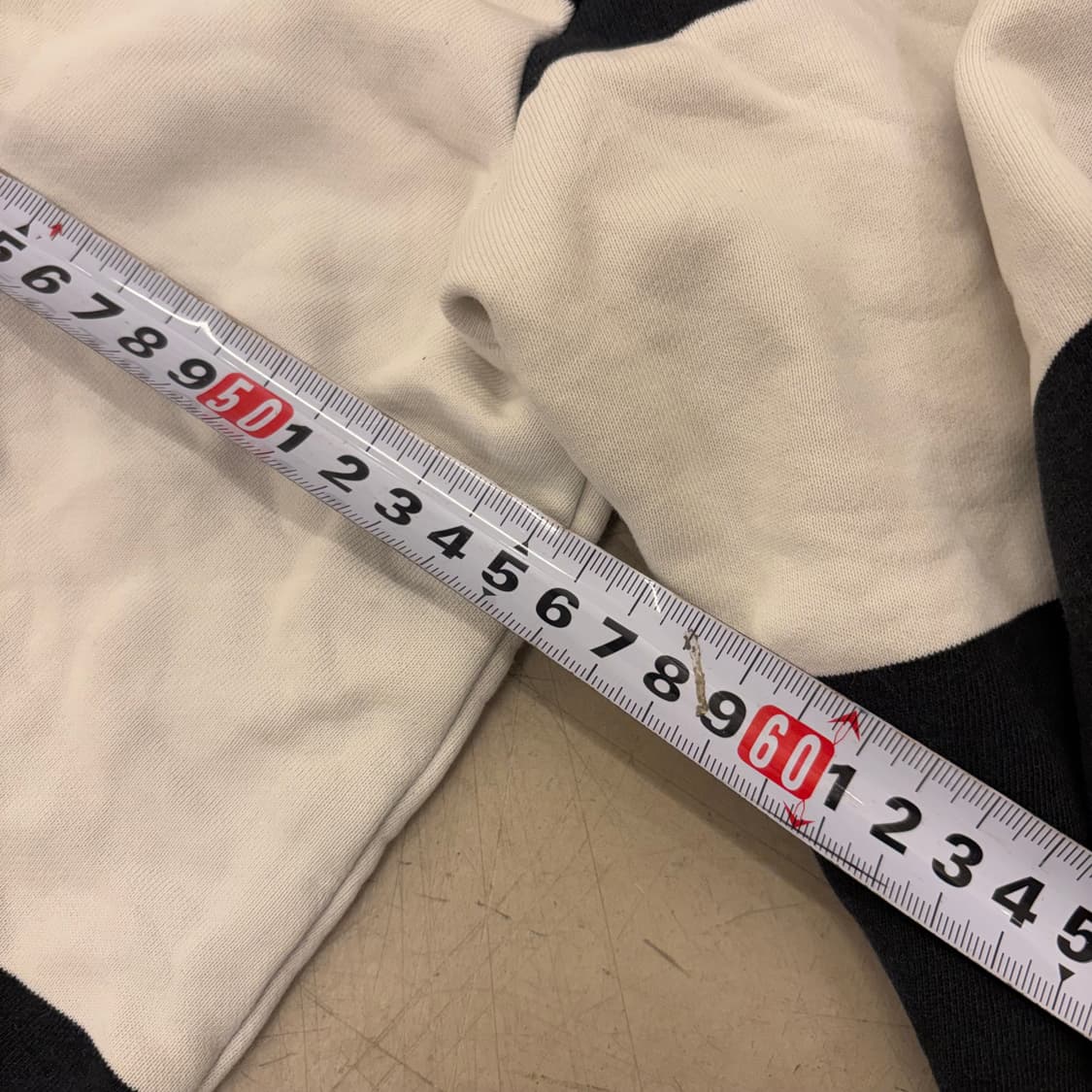 라코스테 컬러블럭 스몰로고 맨투맨 상품이미지5