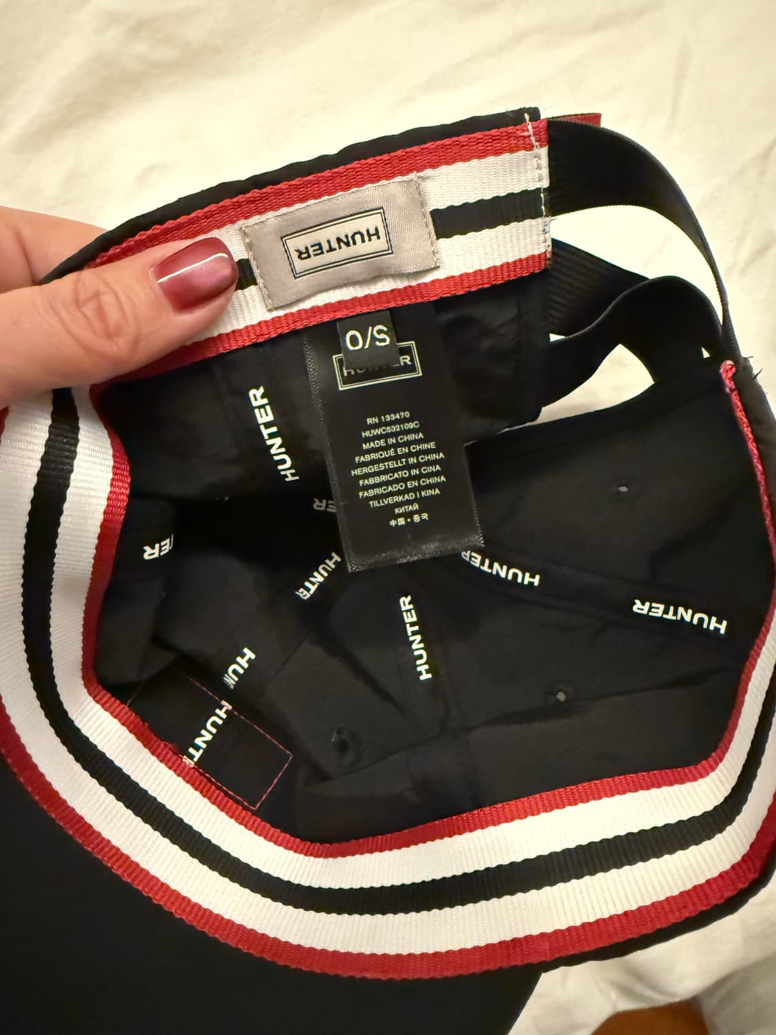 새상품) 헌터 캡모자 상품이미지3