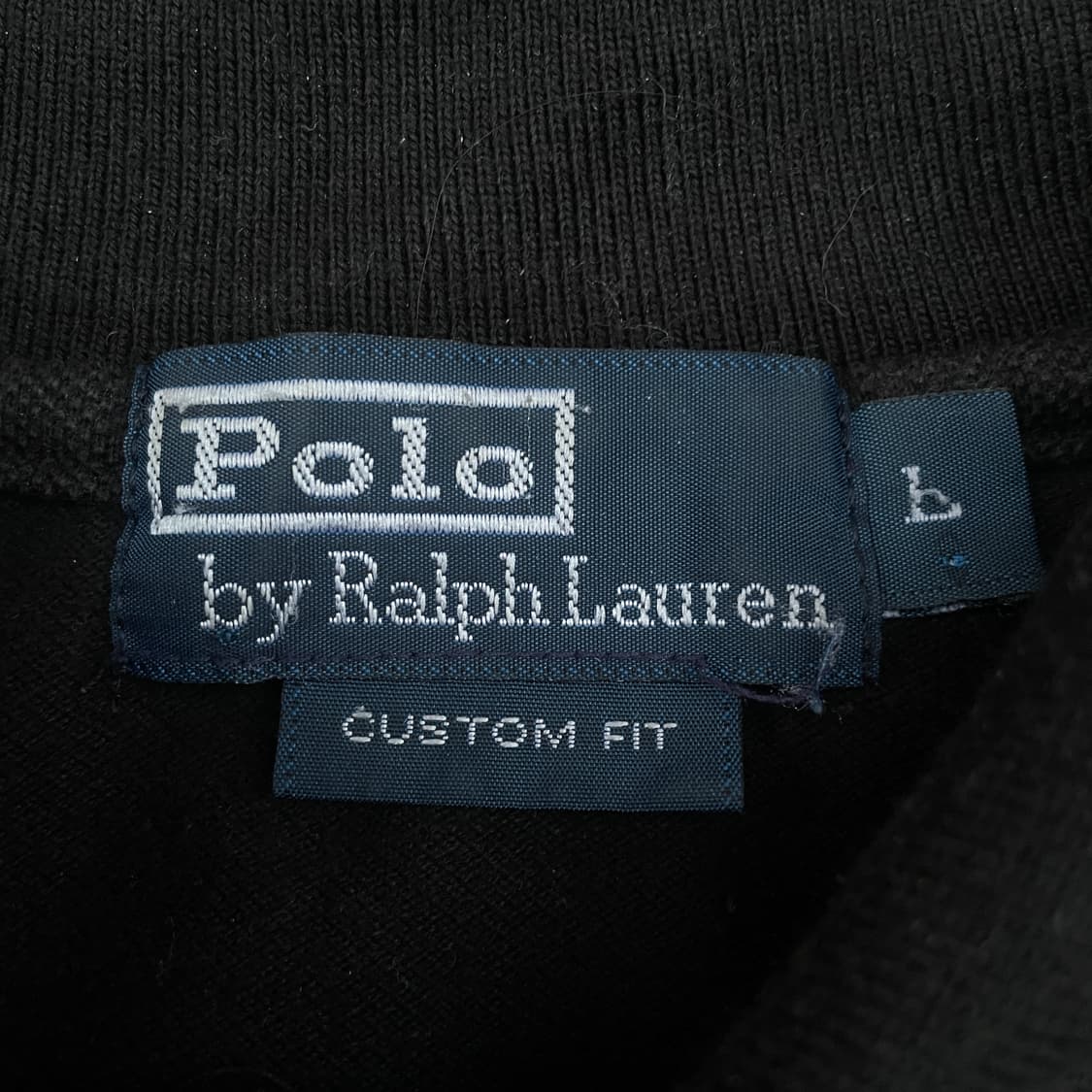 90s 폴로 빅포니 커스텀핏 레드포니 대대장 반팔 카라티 티셔츠 L 상품이미지5