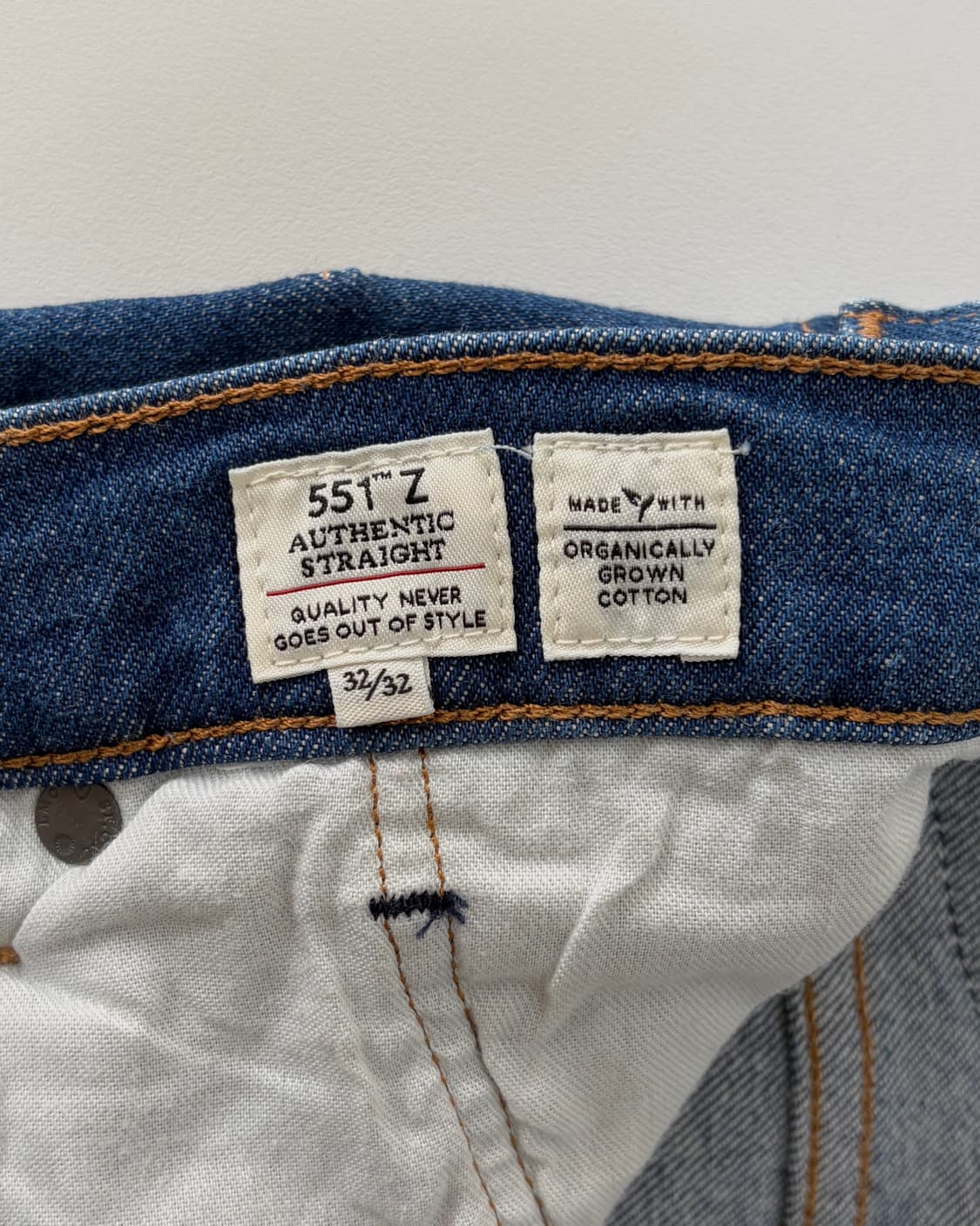 [32인치]리바이스 프리미엄 BigE 551Z 스트레이트핏 데님 팬츠 상품이미지8