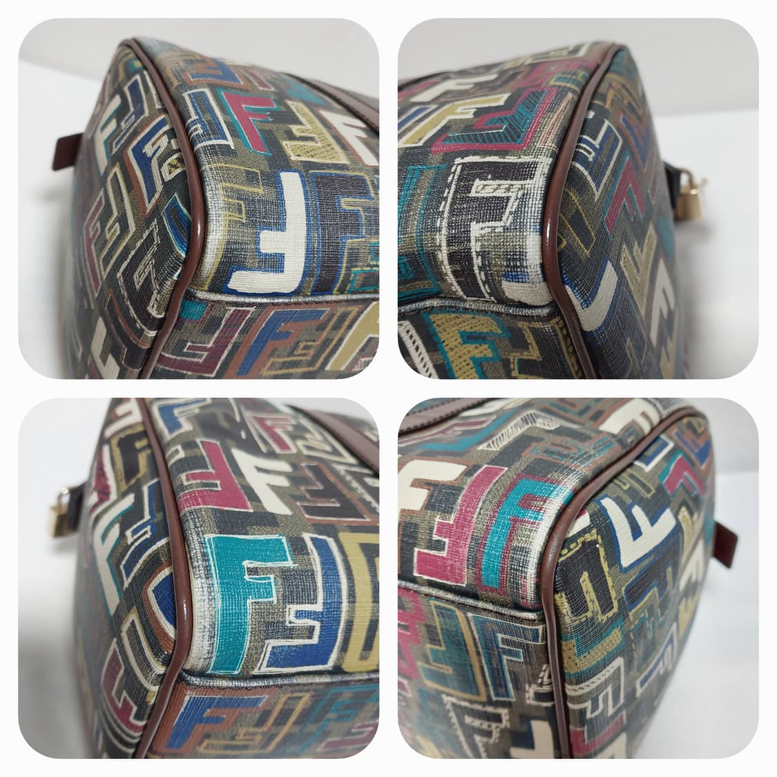 [정품] 펜디 FF 주카 멀티컬러 토트백 상품이미지7