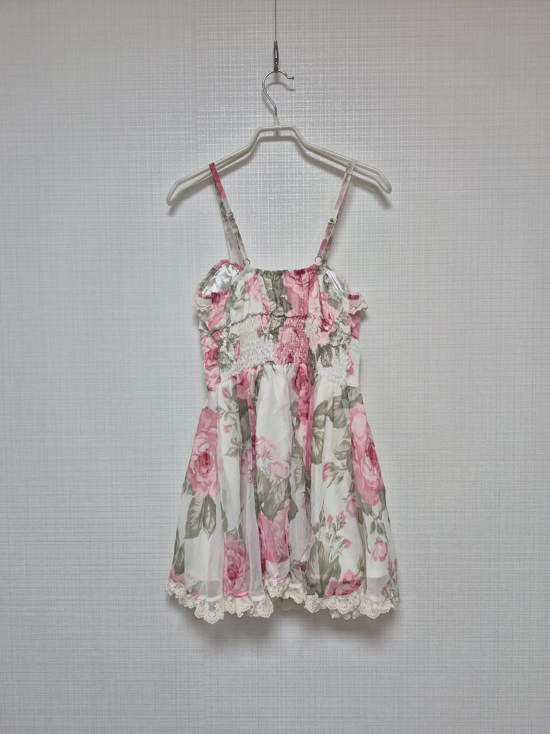 리즈리사 초고전템 플로럴 히메갸루 캐미 원피스 상품이미지3