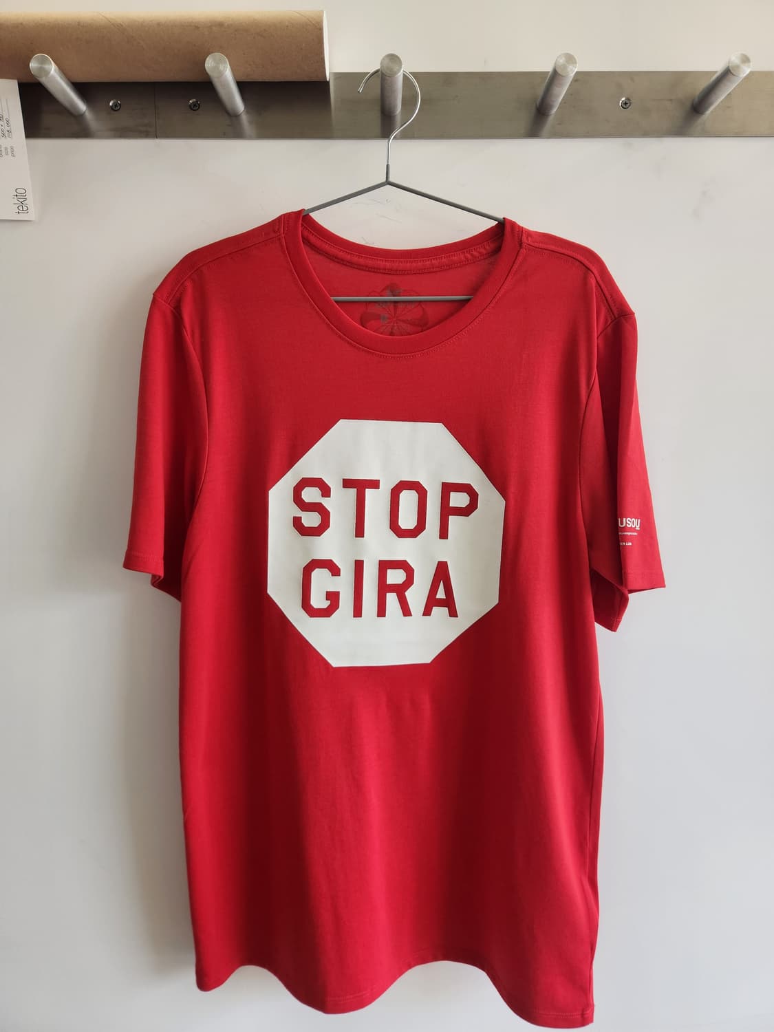 나이키x언더커버 갸쿠소우 STOP GIRA 그래픽 티셔츠 상품이미지2