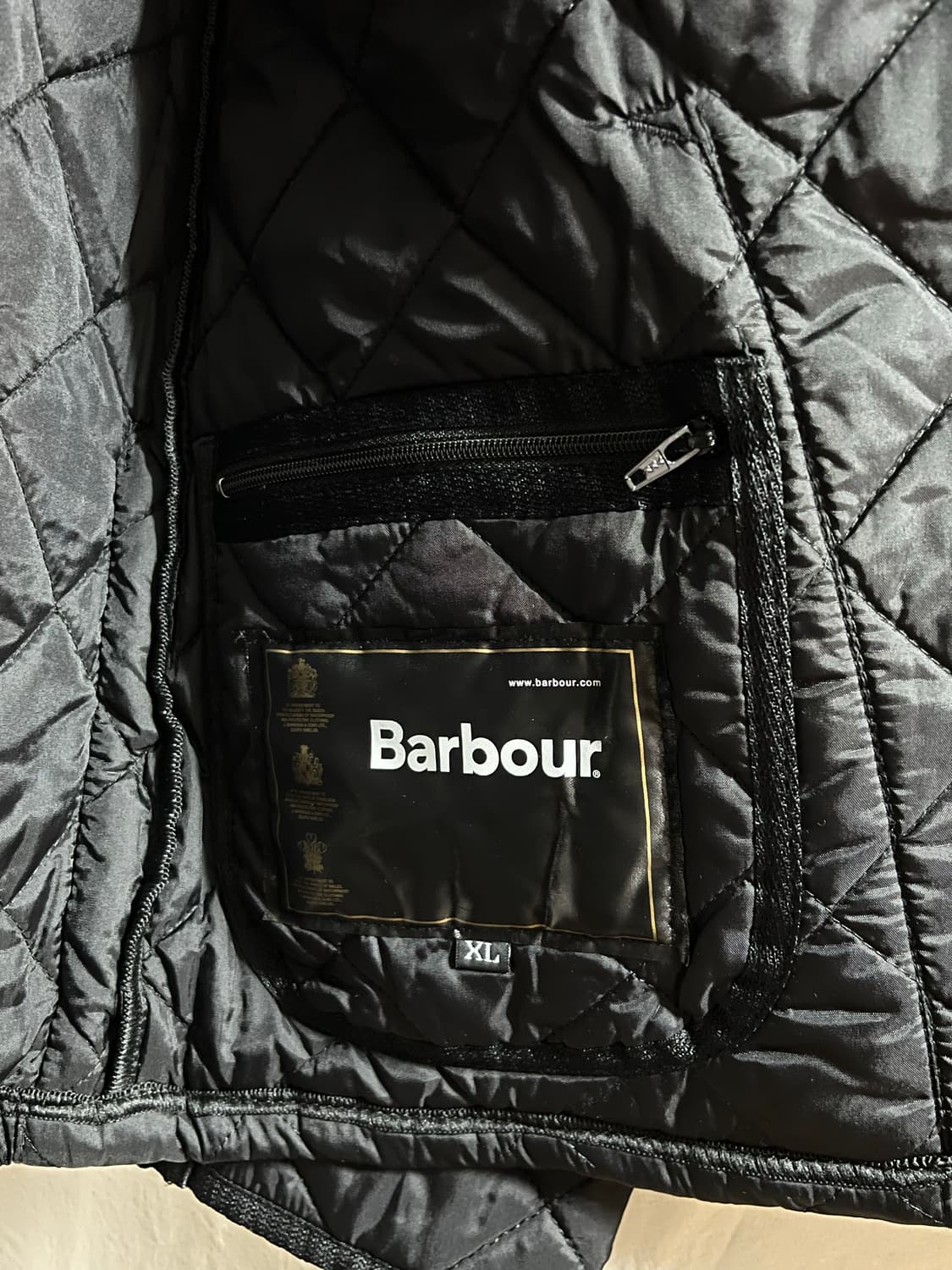 바버 리더스데일 퀄팅자켓 상품이미지3