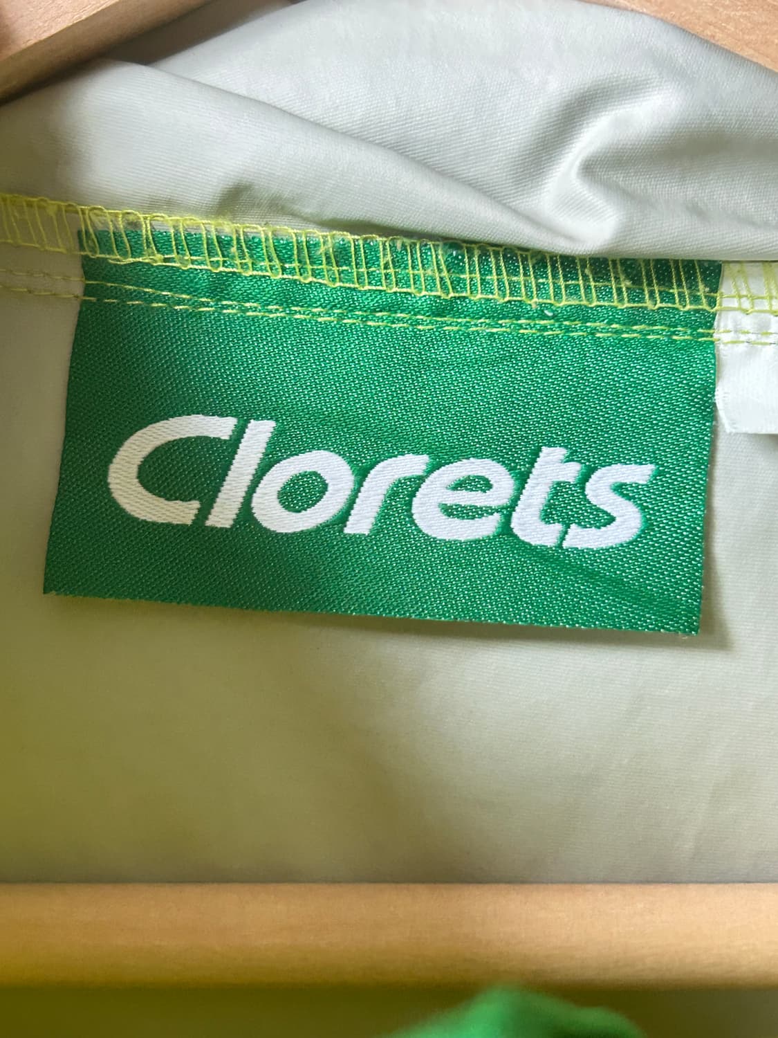 Clorets 라임 윈드브레이크 상품이미지10