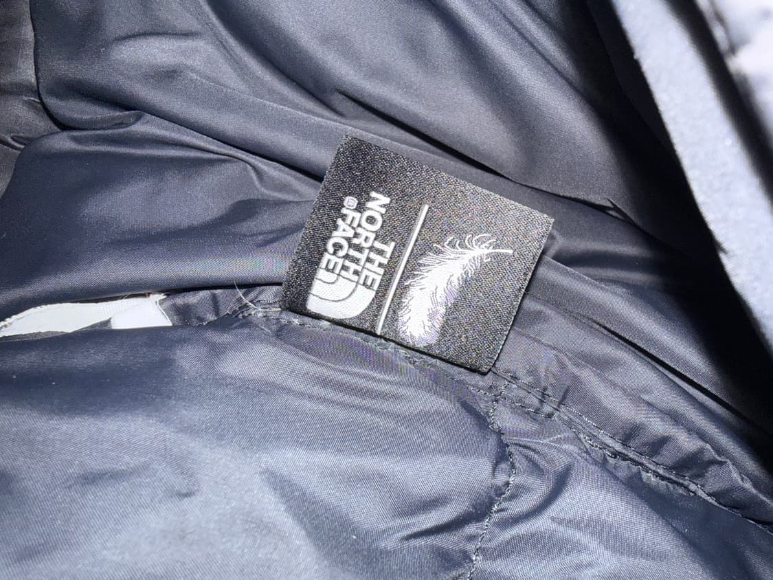 노스페이스 눕시 패딩 블랙 95(M) 상품이미지2