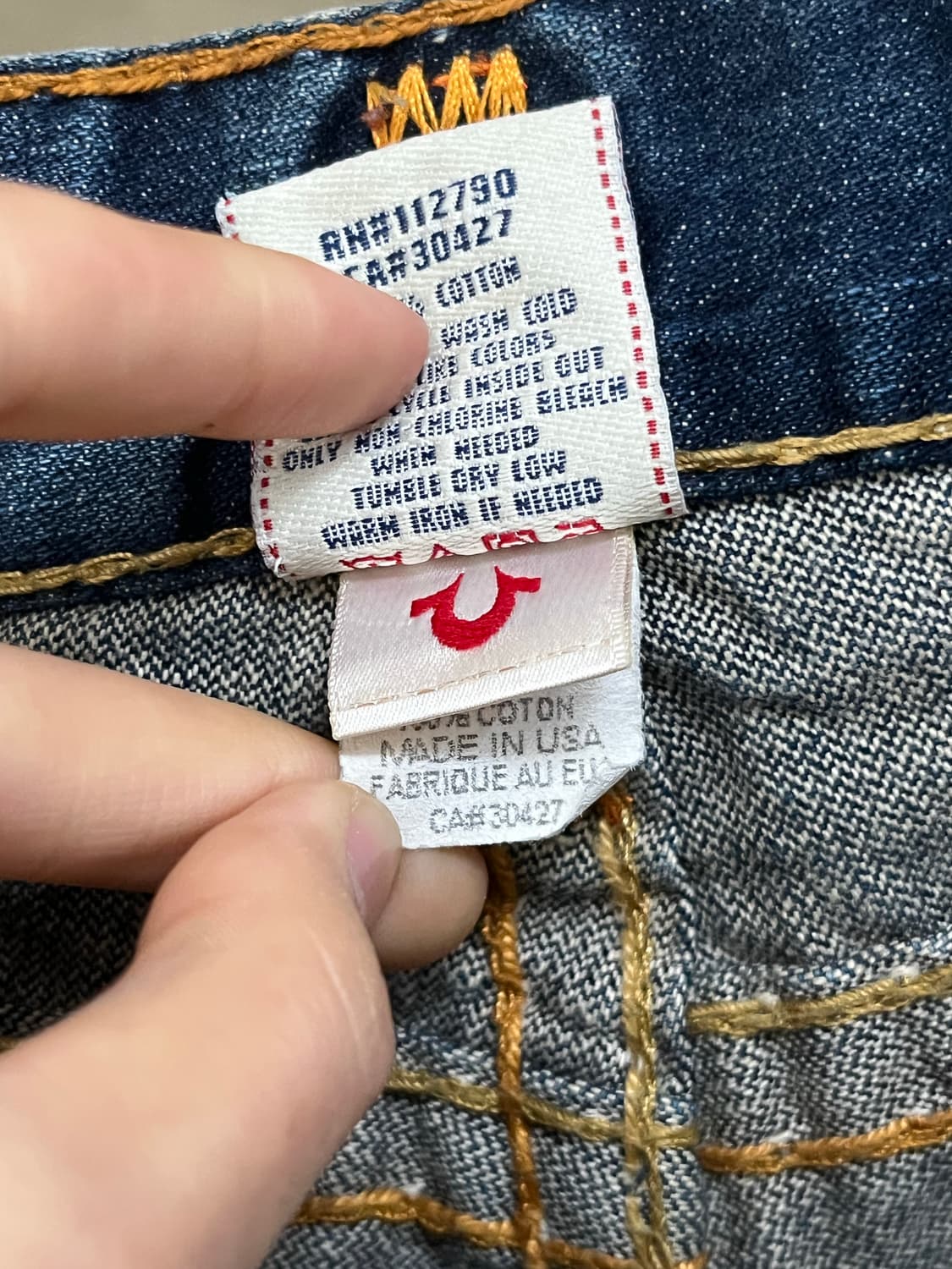 TRUE RELIGION JOEY SUPER T 상품이미지10