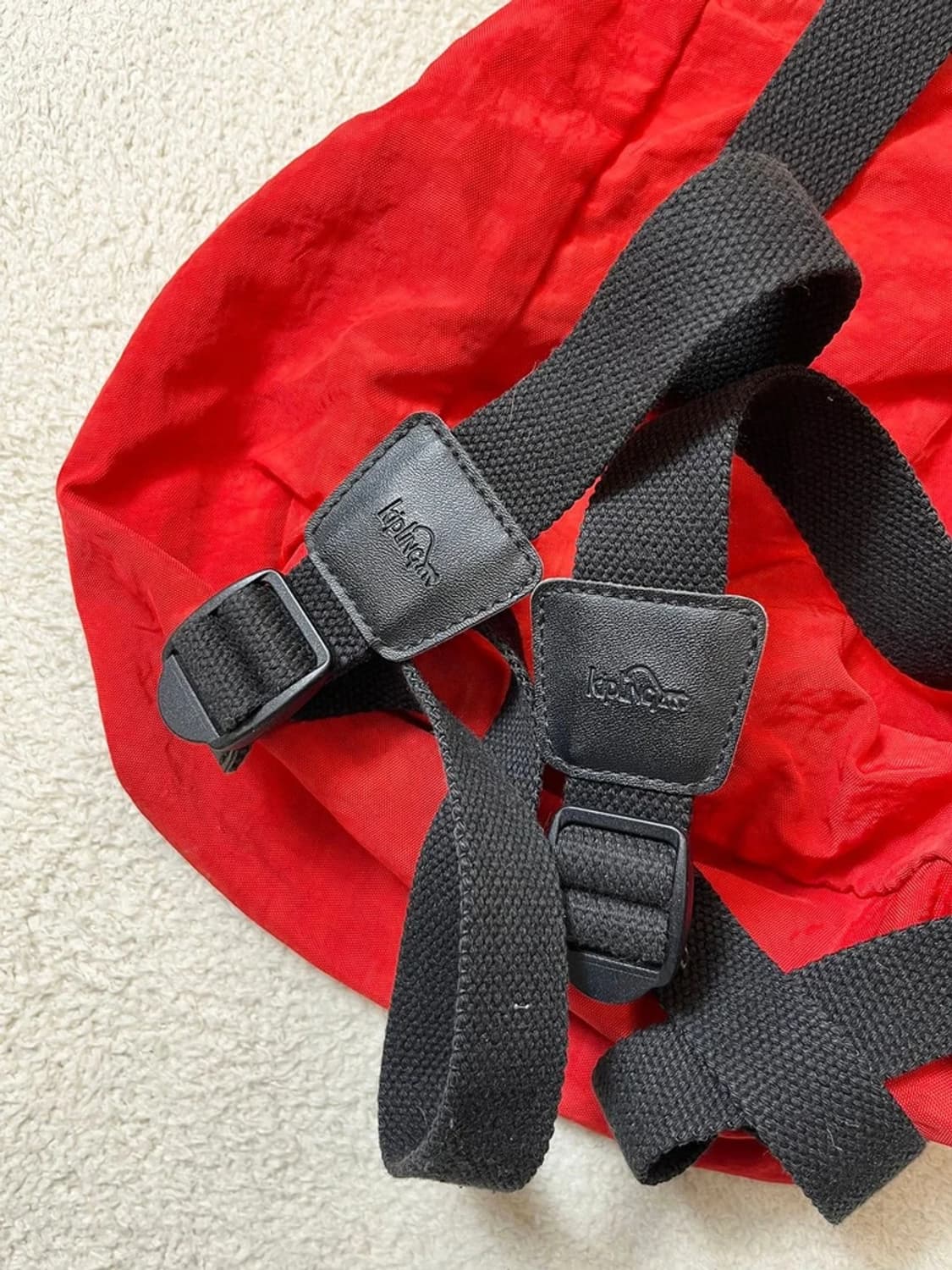 키플링 00's Y2K 복조리 백팩 A1806 상품이미지8