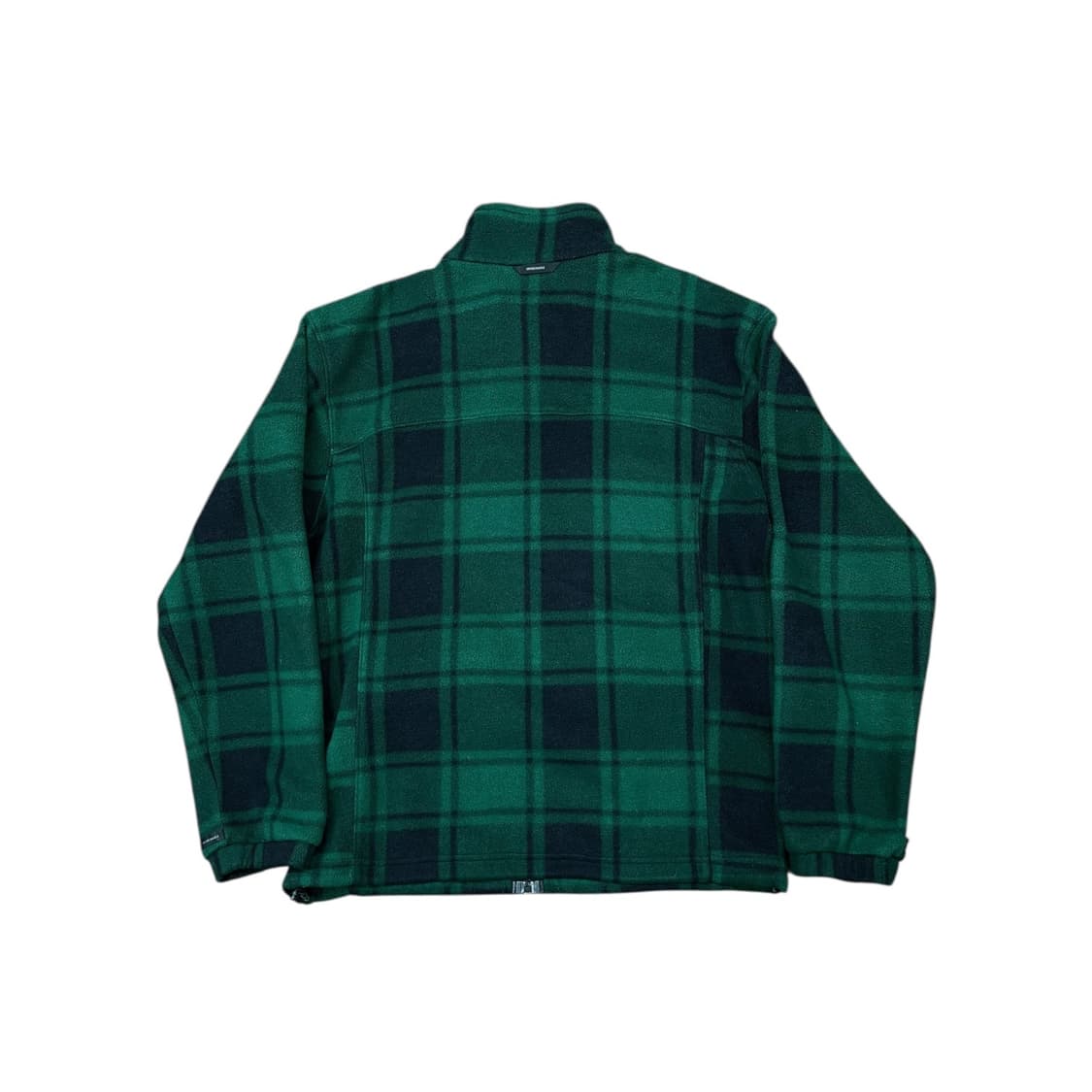 컬럼비아 체크 플리스 자켓 상품이미지3