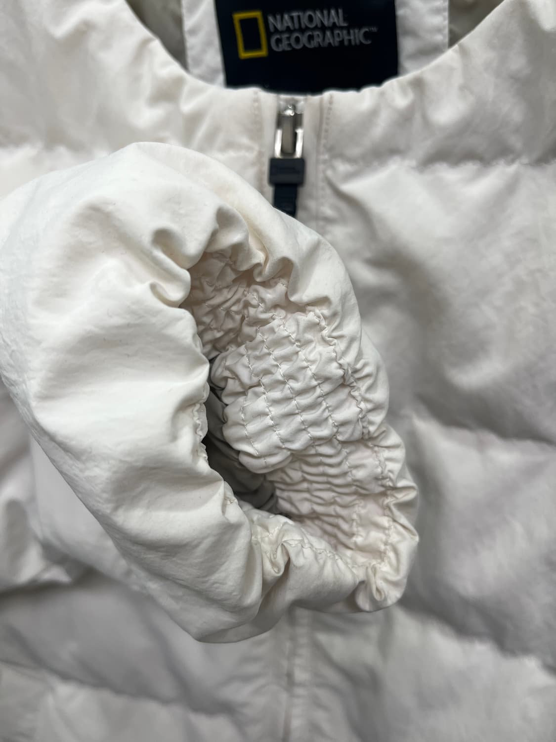 내셔널지오그래픽 여성 헤론 U넥 경량 다운 상품이미지5