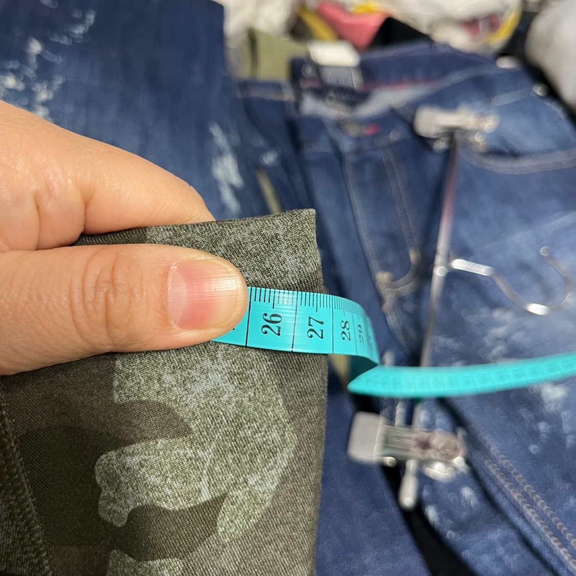 노스페이스 카모 레깅스 xs 상품이미지3