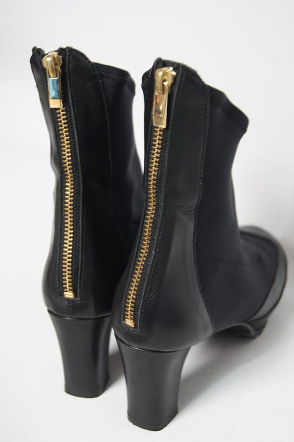 Hiroko Koshino 블랙 앵클 부츠 235 상품이미지4