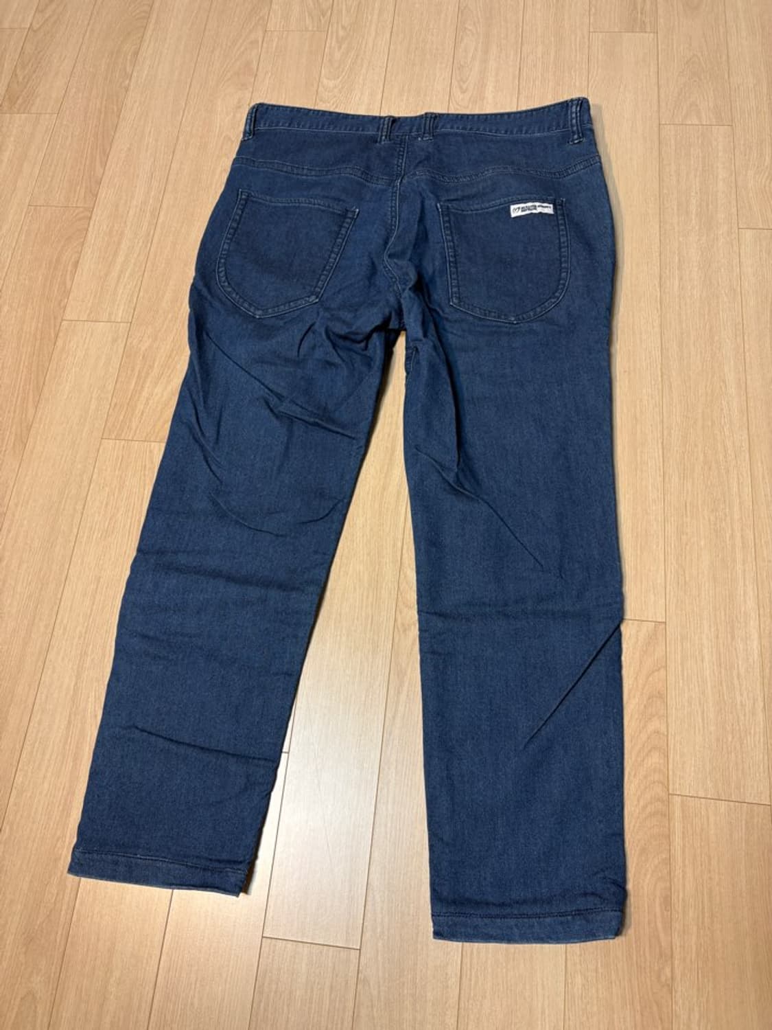 파리게이츠 마스터바니 에디션 남성 데님 골프 팬츠 상품이미지3