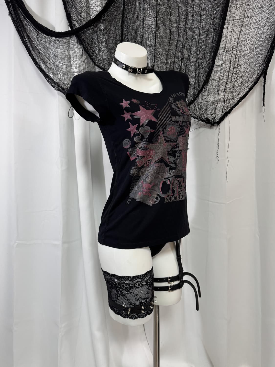 punk t-shirt 상품이미지3