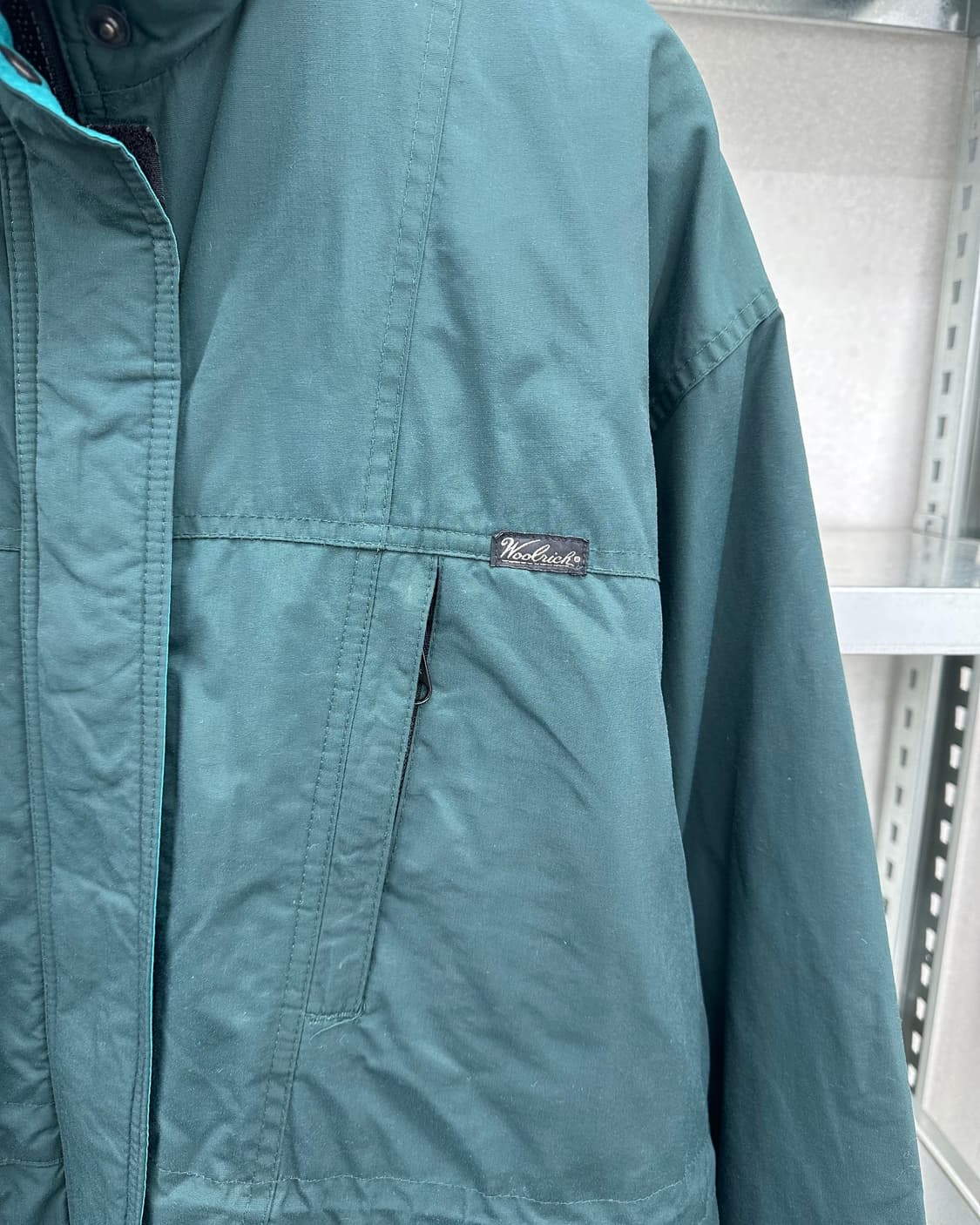  (L오버핏)90'S WOOLRICH 아웃도어 자켓-M1310 상품이미지3