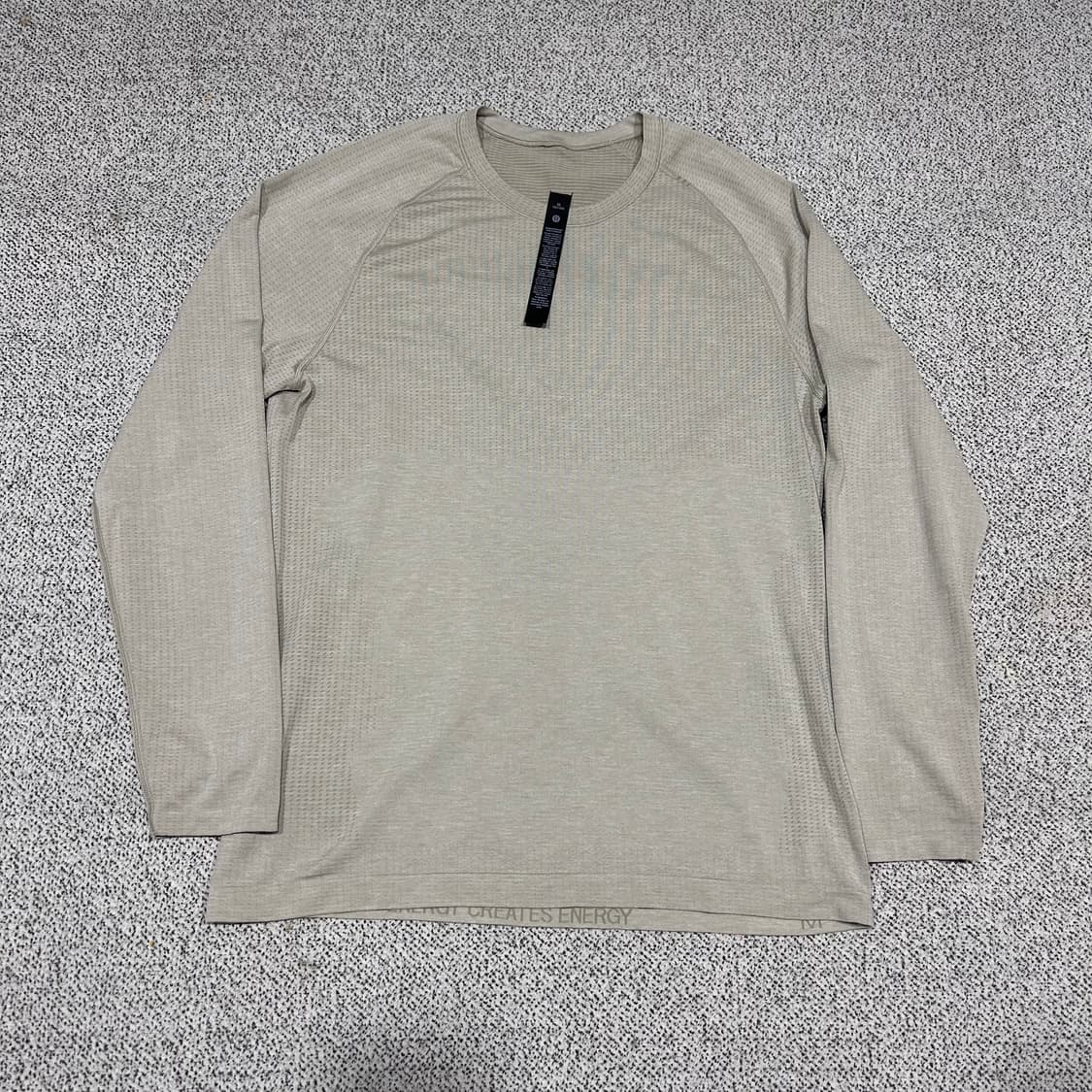 룰루레몬 메탈벤트 롱티 상품이미지1