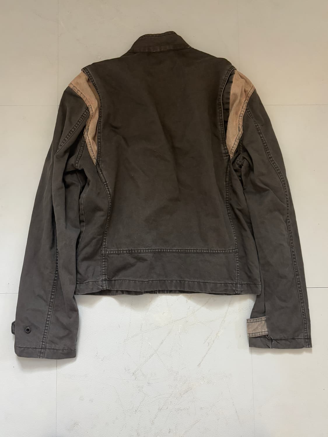 • charcoal neck buckle jacket 상품이미지10