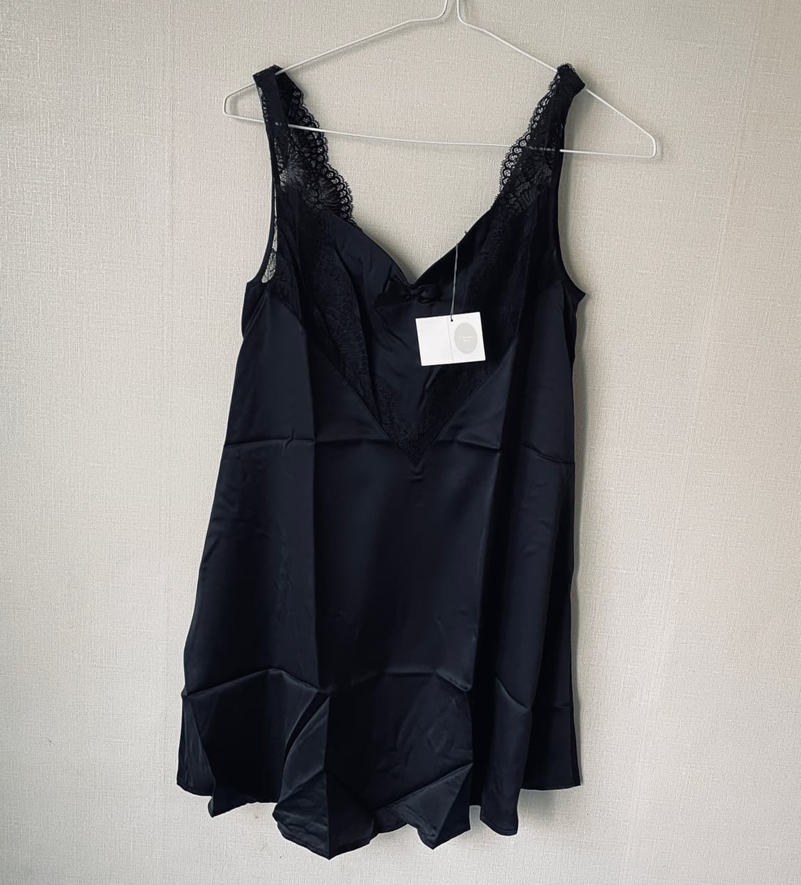 디올 블랙 레이스 슬립 새상품 상품이미지1