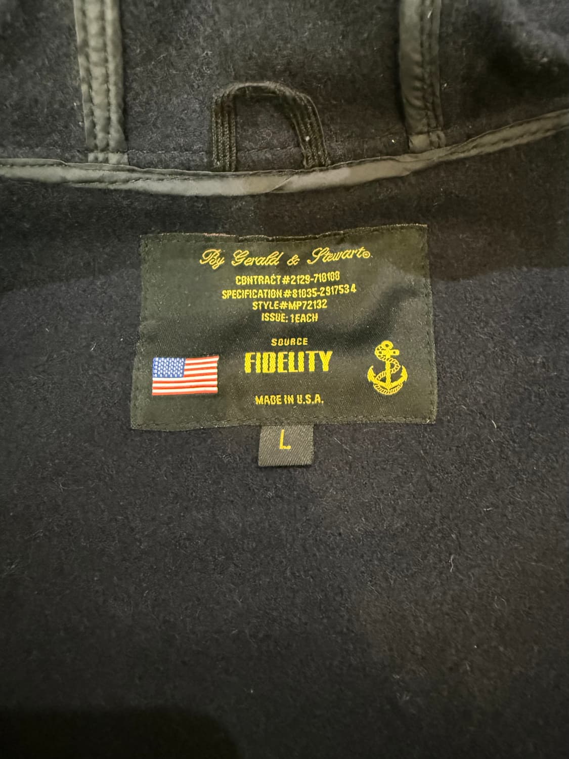 피델리티(Fidelity) 네이지 더플 코트 상품이미지5