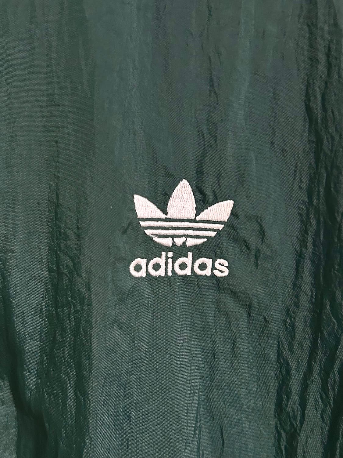 아디다스 리카이브 그린 바람막이 xl 상품이미지3