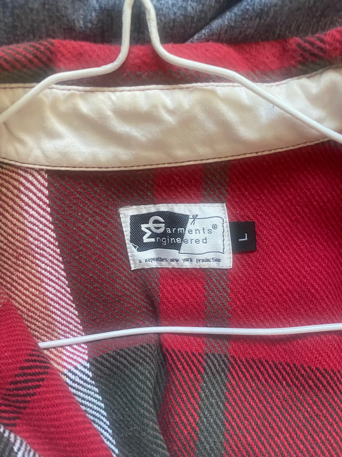 엔지니어드가먼츠 아노락 셔츠 L 상품이미지2