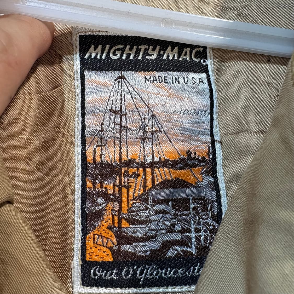 [42] USA VINTAGE 90‘s 파이어맨 자켓 상품이미지7