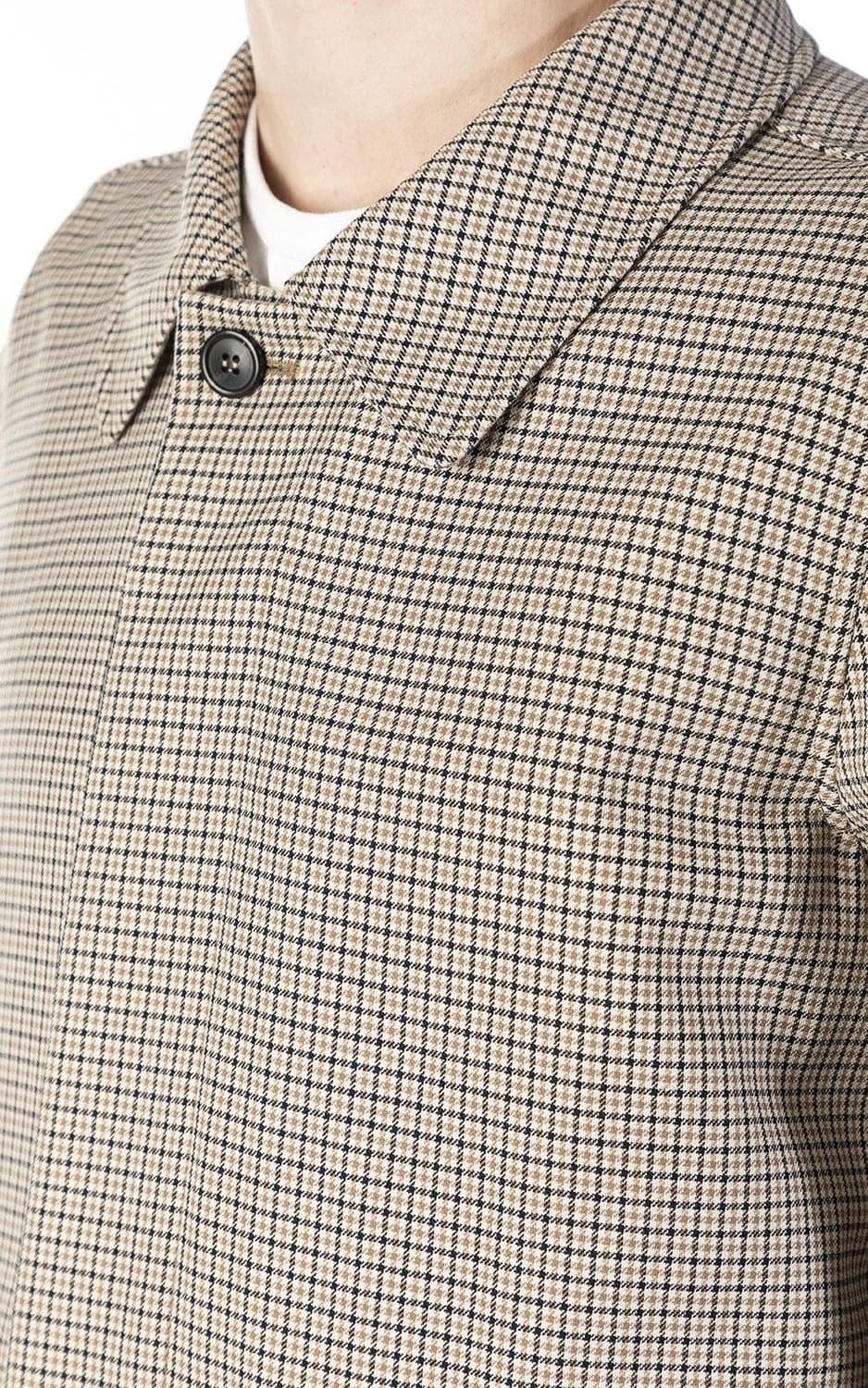 APC 아페쎄 남성 체크 맥코트 M 새상품 상품이미지5