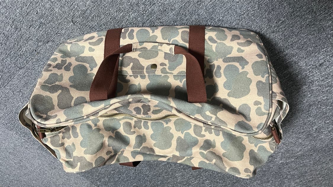 카모 더플백 상품이미지4