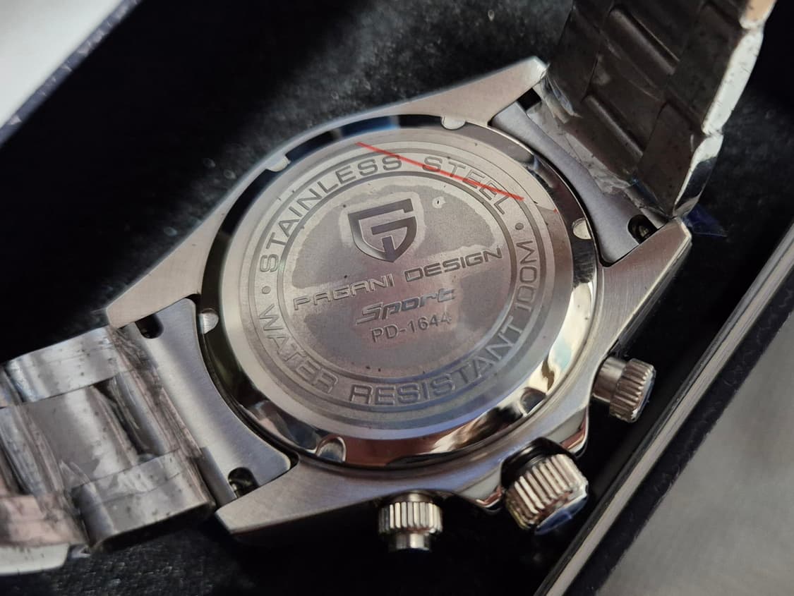 [Pagani Design] 파가니디자인 쿼츠 시계 (새상품) 상품이미지4