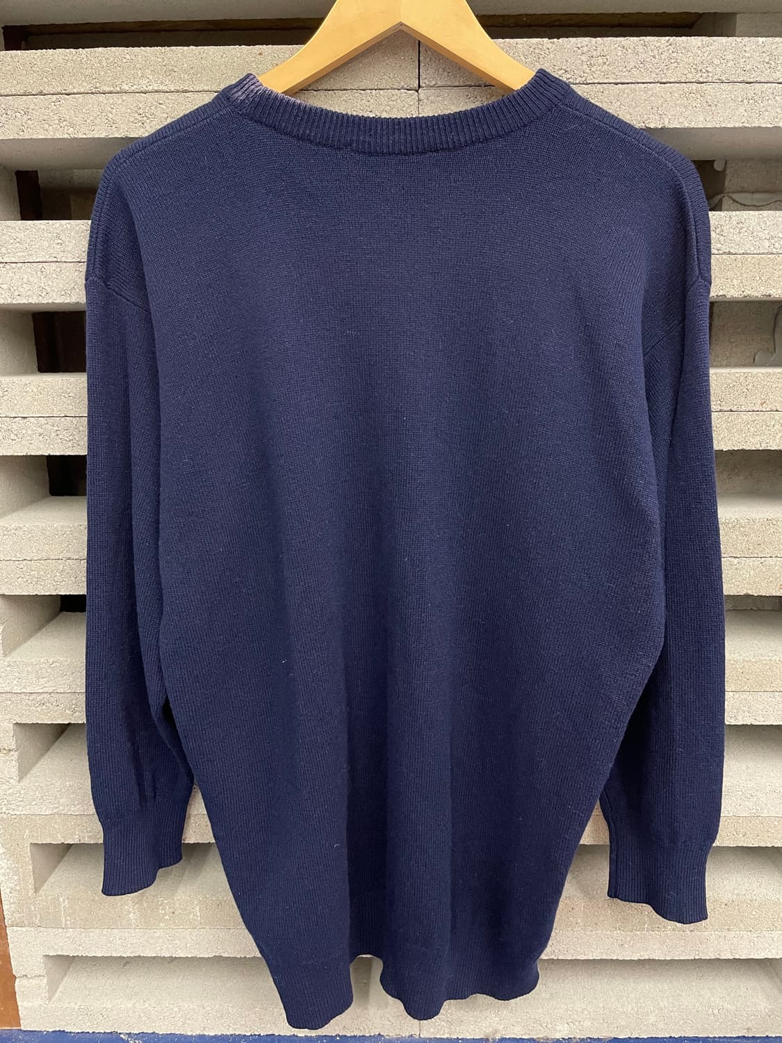 1990s Burberrys 버버리 스코틀랜드 골프맨 니트 상품이미지6