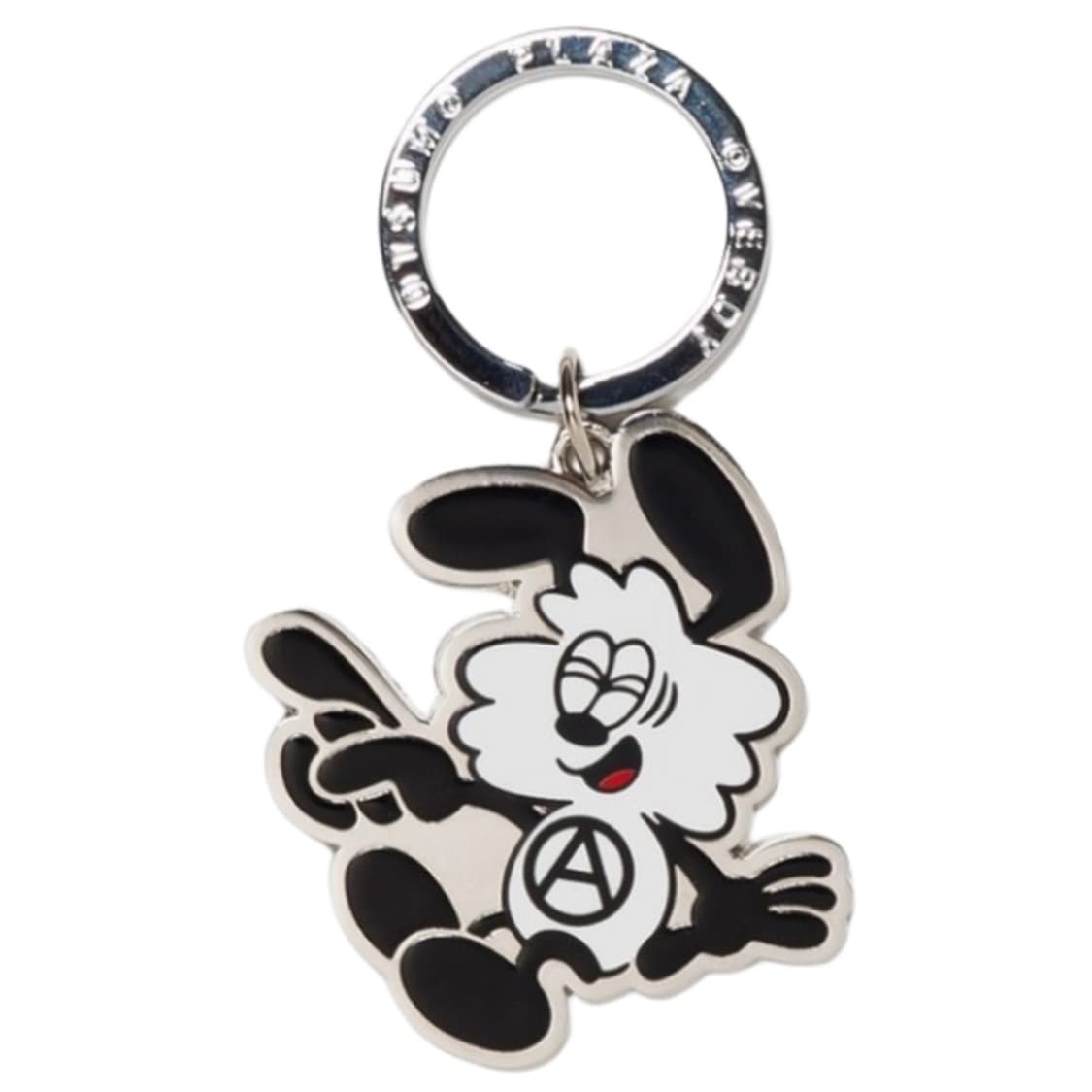 베르디 오츠모 플라자 키링 참 빅 실버 - 오츠모 플라자 한정 상품이미지1