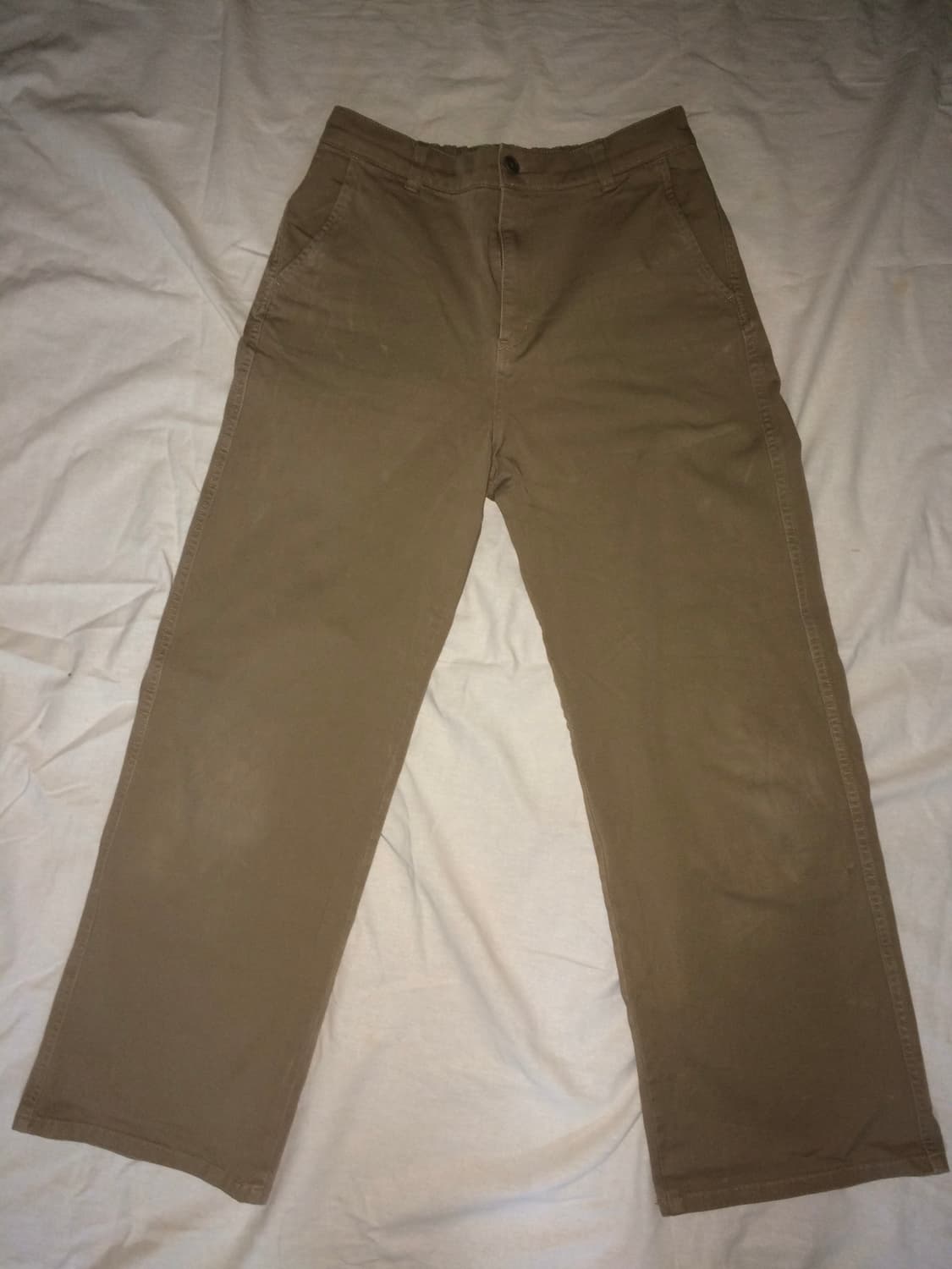 beige straight chino pants 상품이미지1