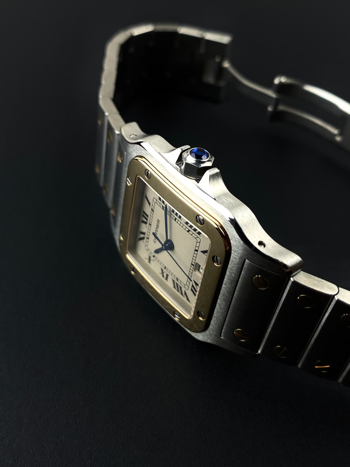 CARTIER Santos Galbee Combi unisex 상품이미지6