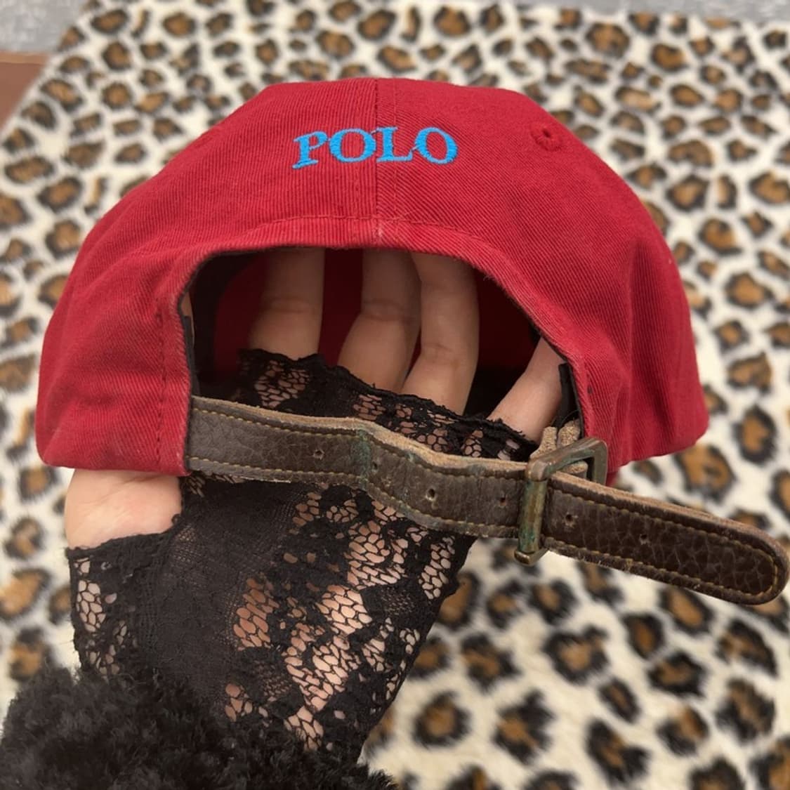 폴로 랄프로렌 레트로 Y2K 빈티지 볼캡 C09644 상품이미지4