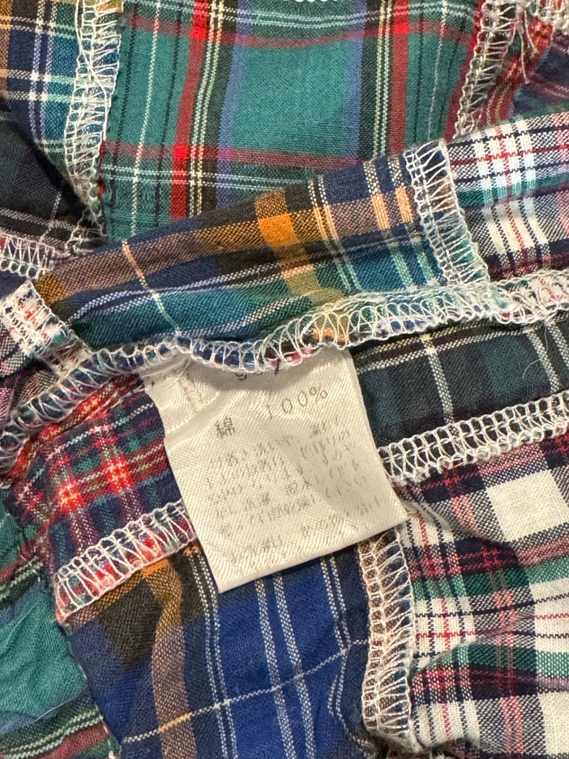 엘르 패치워크 후드집업90 상품이미지4