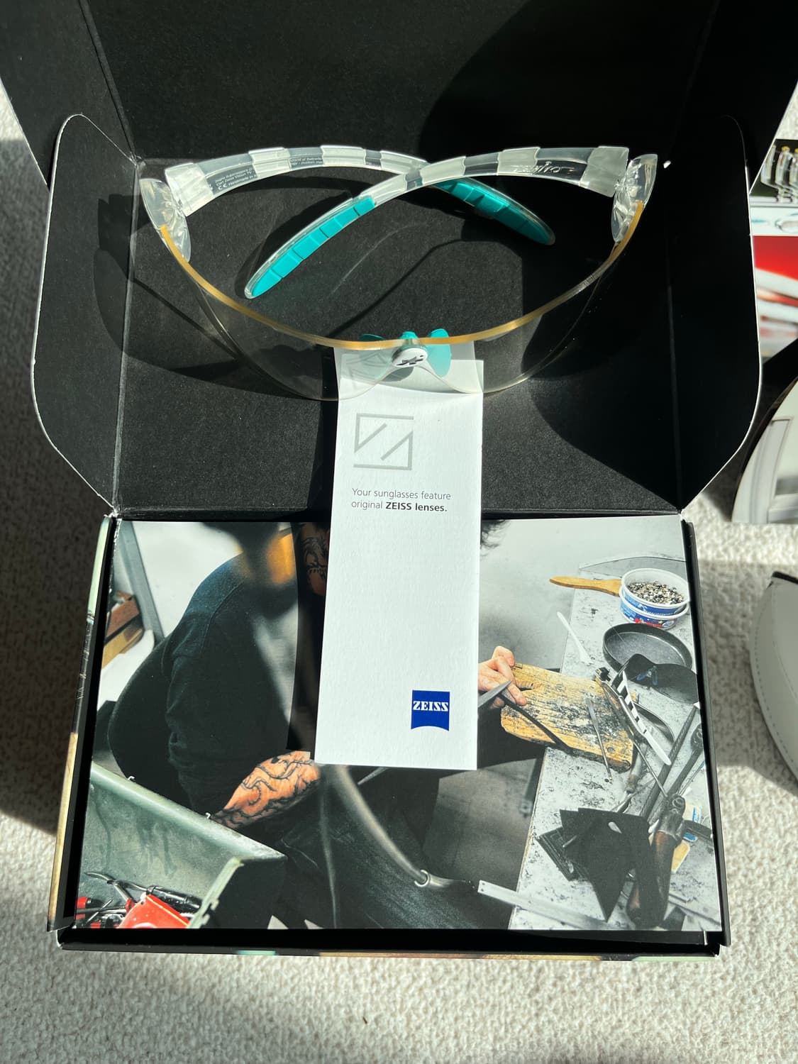 레어템 아소스 고글 ASSOS Zegho Crystal 상품이미지3