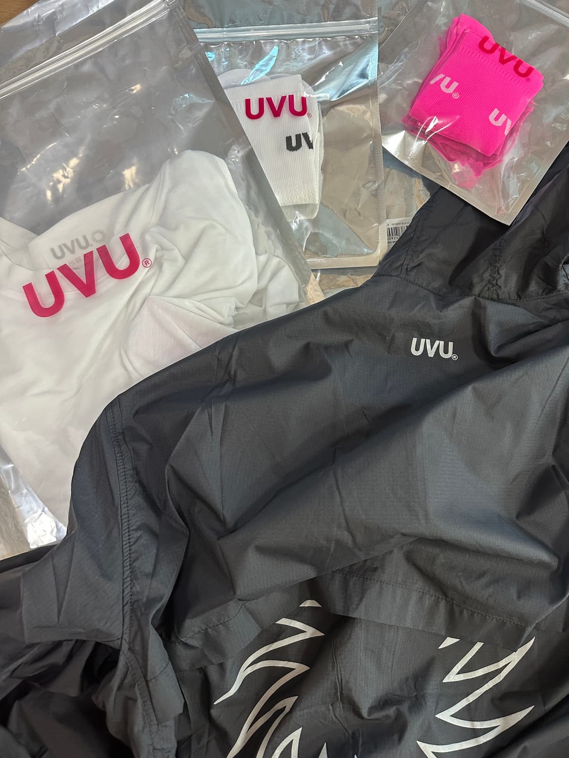 uvu 바람막이 새상품 XL 상품이미지3