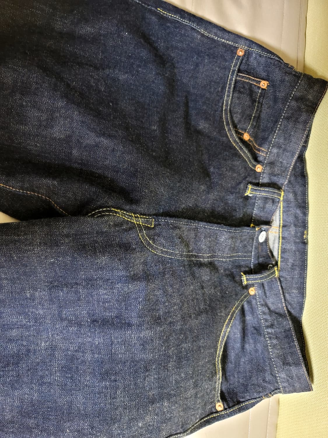 제라도 301exx 데님팬츠 36사이즈 상품이미지3