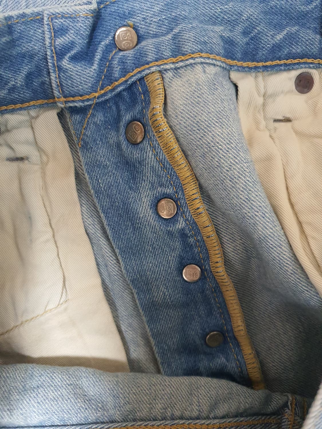 Levi's 리바이스 블루탭 1980s 501 데님 팬츠 (새제품) 상품이미지6