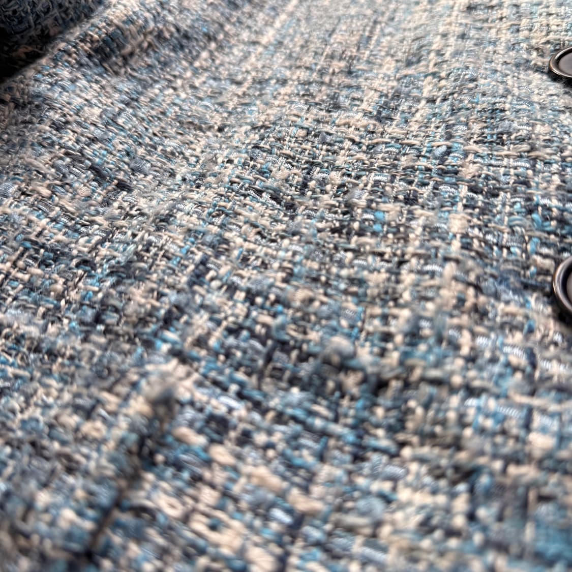 파트 2 BY 준코 시마다 트위드 자켓  상품이미지4