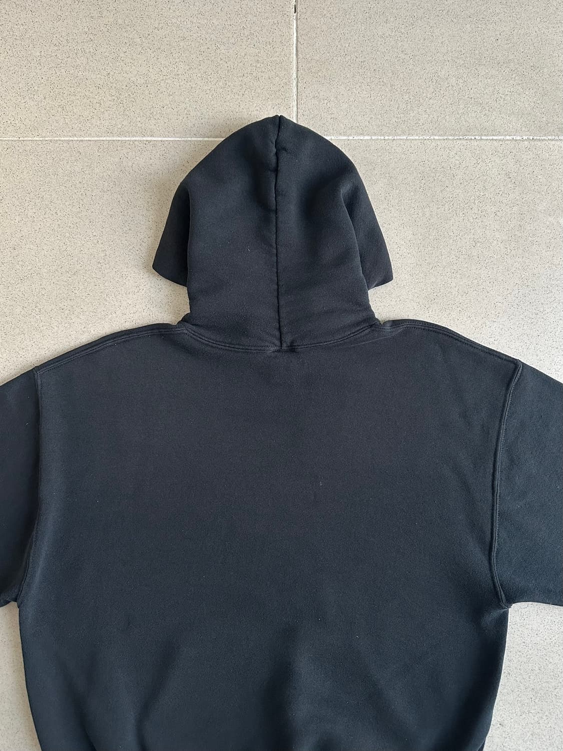 90s 빈티지 러셀 후드 블랙 L 상품이미지4