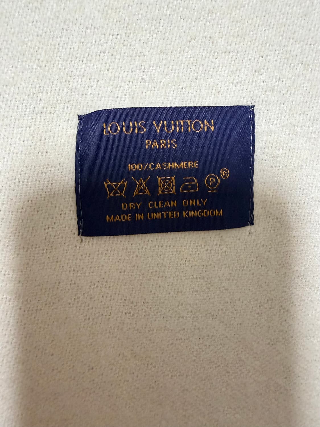루이비통 캐시미어 머플러 상품이미지5