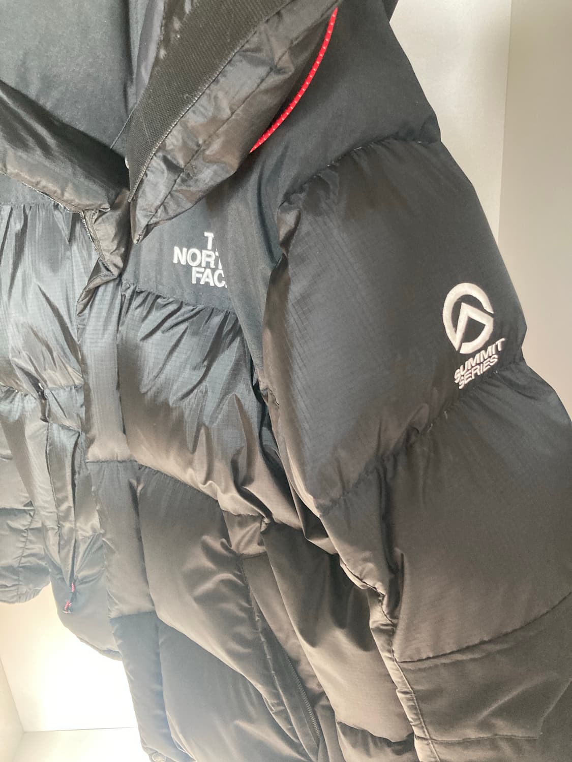 노스페이스 써밋다운 신형 드라이로프트 블랙 xl 105 상품이미지5